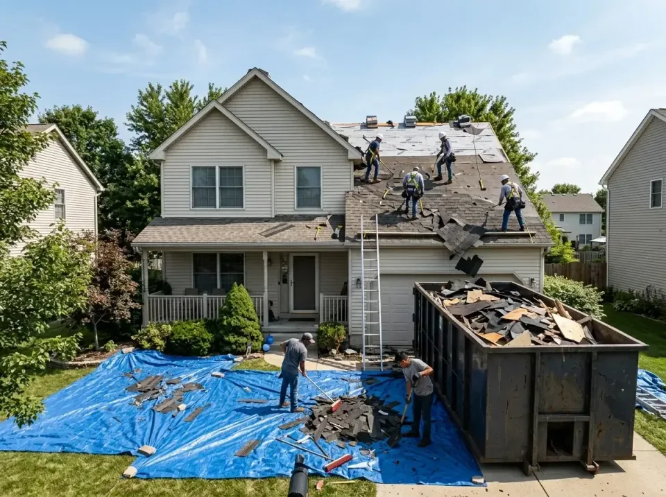 roof-replacement-debris-remova-004 — frequently asked questions, Cheapest Dumpster Rentals in Summit, MS
